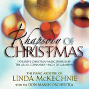 Rhapsody of Christmas | The Piano Artistry of Linda McKechnie with the Don Marsh Orchestra
